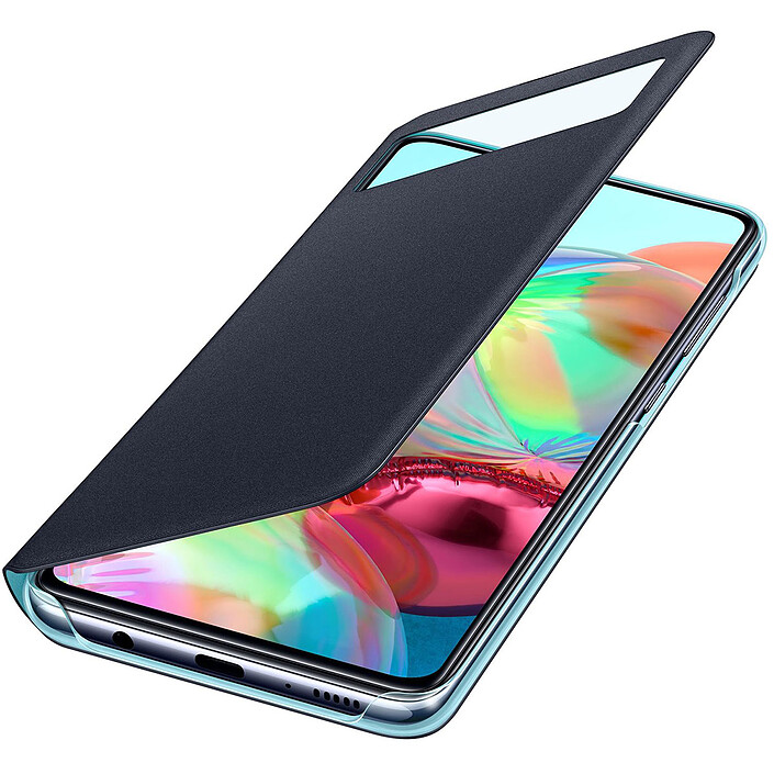Acheter Samsung S-View Wallet Noir Samsung Galaxy A71