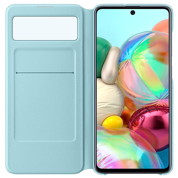Avis Samsung S-View Wallet Noir Samsung Galaxy A71