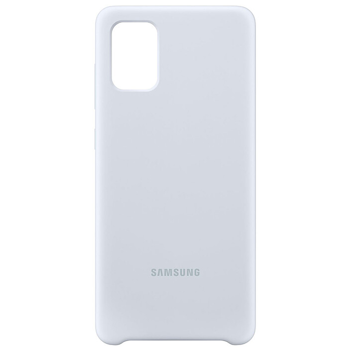Avis Samsung Coque Silicone Argent Galaxy A71