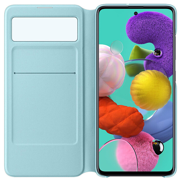 Acheter Samsung S-View Wallet Noir Samsung Galaxy A51