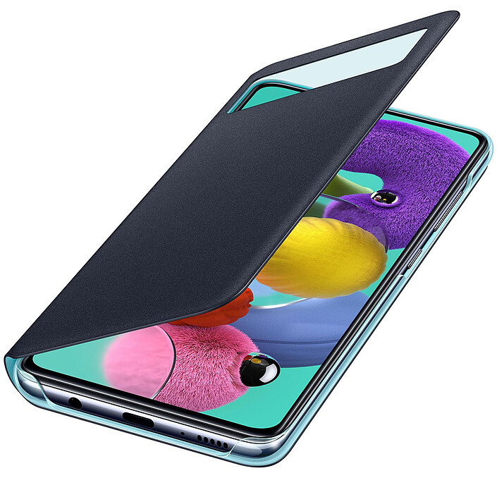 Avis Samsung S-View Wallet Noir Samsung Galaxy A51