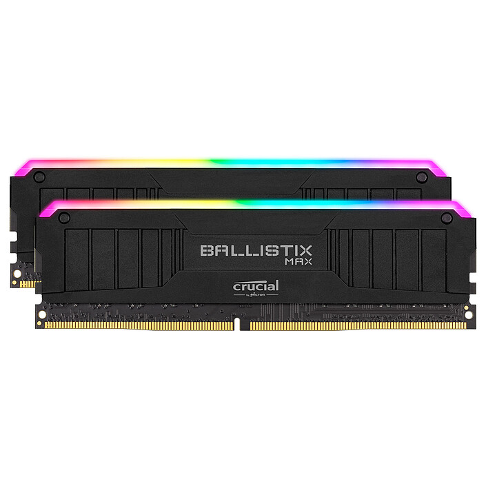Ballistix Max RGB 16 GB (2 x 8 GB) DDR4 4000 MHz CL18