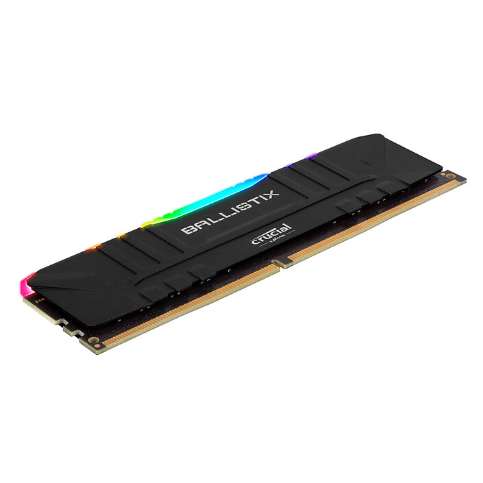 Ballistix Black RGB DDR4 64 Go (2 x 32 Go) 3200 MHz CL16 pas cher