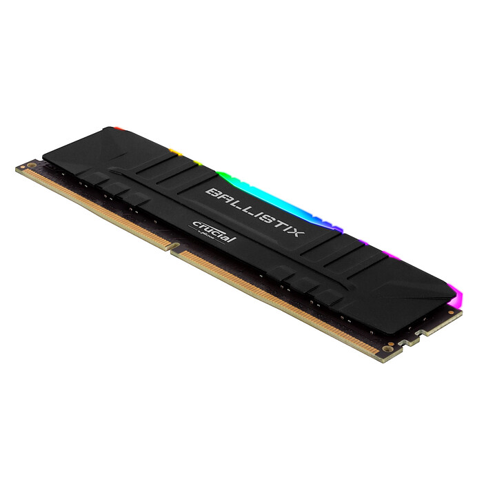 Acheter Ballistix Black RGB DDR4 64 Go (2 x 32 Go) 3600 MHz CL16