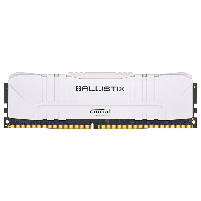 Avis Ballistix White 16 Go (2 x 8 Go) DDR4 3000 MHz CL15