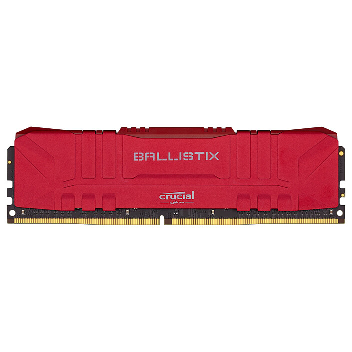 Avis Ballistix Red 32 Go (2 x 16 Go) DDR4 2666 MHz CL16