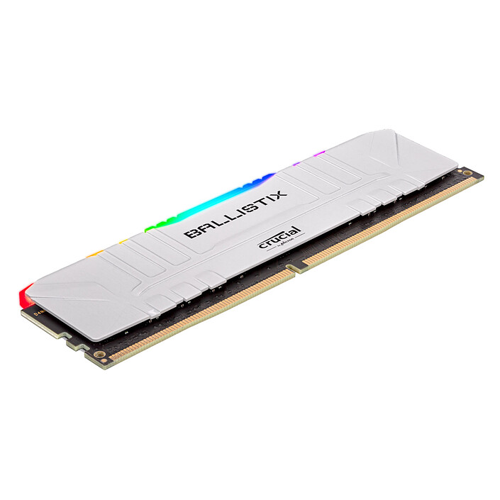 Ballistix White RGB DDR4 32 Go (2 x 16 Go) 3200 MHz CL16 pas cher