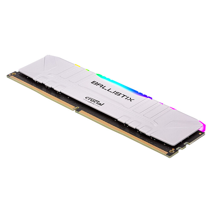 Comprar Ballistix White RGB DDR4 16 GB (2 x 8 GB) 3200 MHz CL16