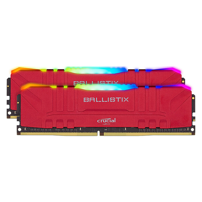 Ballistix Red RGB DDR4 32 Go (2 x 16 Go) 3600 MHz CL16