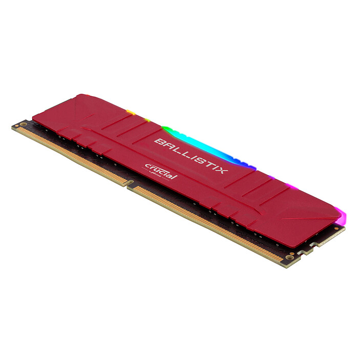 Ballistix Red RGB DDR4 16 GB (2 x 8 GB) 3200 MHz CL16 - PC RAM