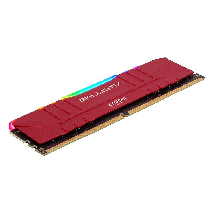 Ballistix Red RGB DDR4 16 GB (2 x 8 GB) 3200 MHz CL16 - PC RAM
