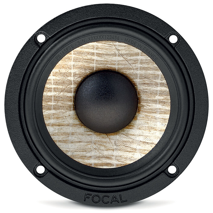 Avis Focal PS 165 F3E Flax Evo + B.A.M. XL