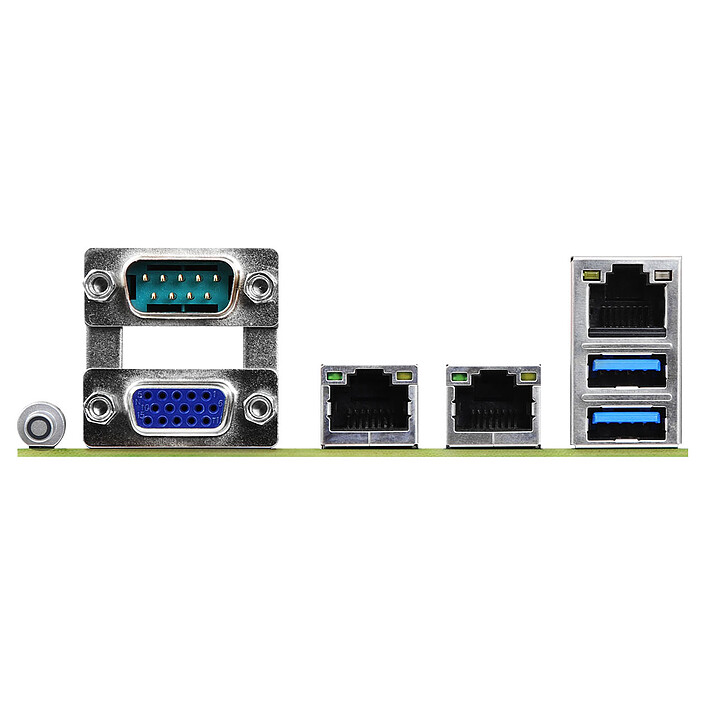 Review ASRock Rack X470D4U