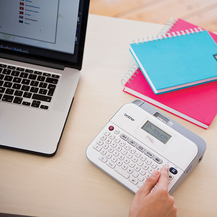 Comprar Hermano PT-D400VP