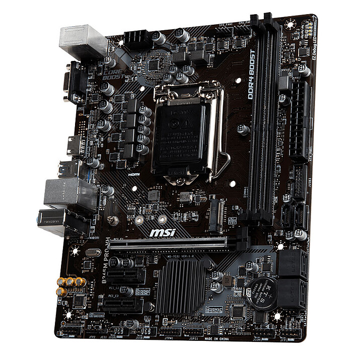 Acheter MSI B365M PRO-VH
