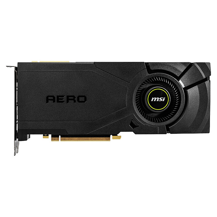 Avis MSI GeForce RTX 2080 SUPER AERO
