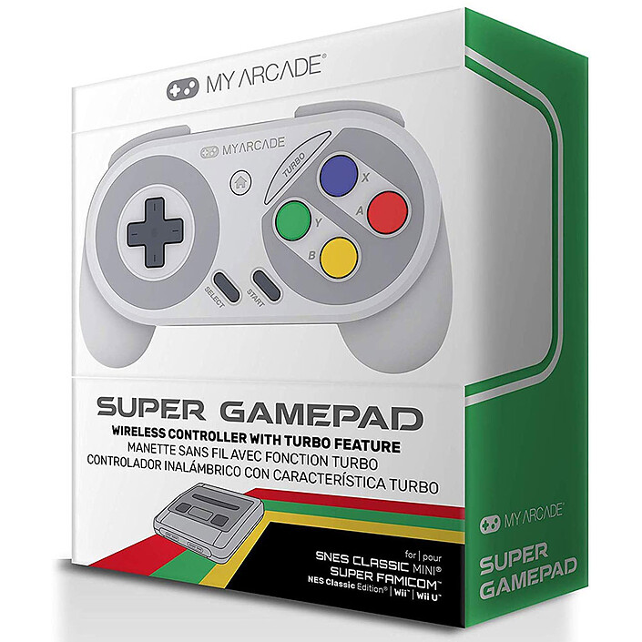 Acheter My Arcade Super Gamepad (Famicom Edition)