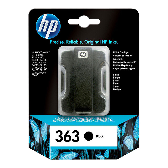 HP 363 Noir (C8721EE#UUS)