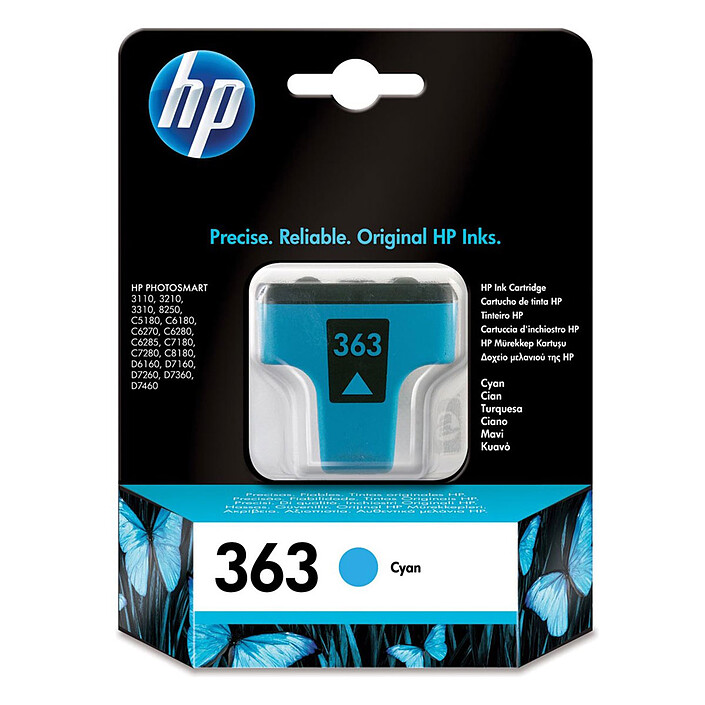 HP 363 Cyan (C8771EE#301)