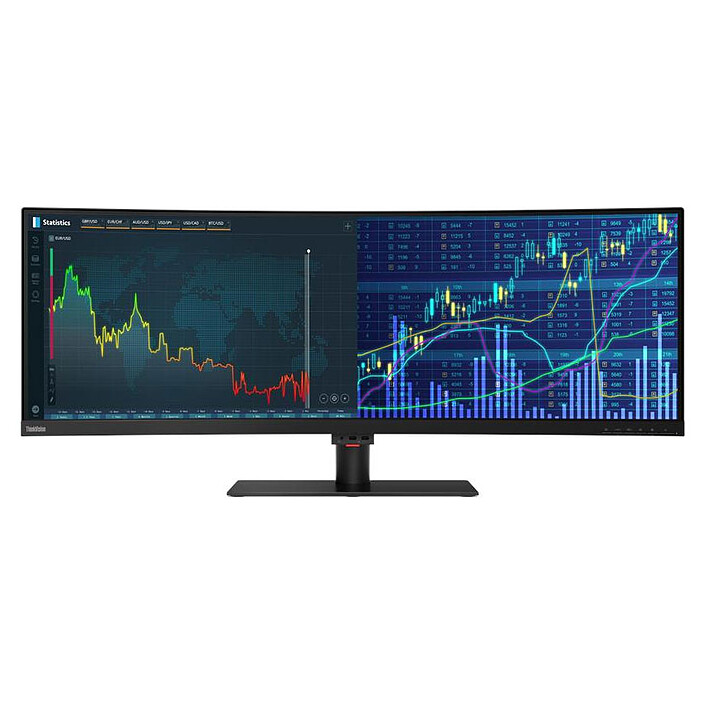 Lenovo 43.4" LED - ThinkVision P44w-10