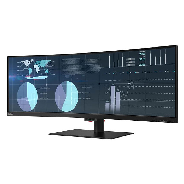 Avis Lenovo 43.4" LED - ThinkVision P44w-10