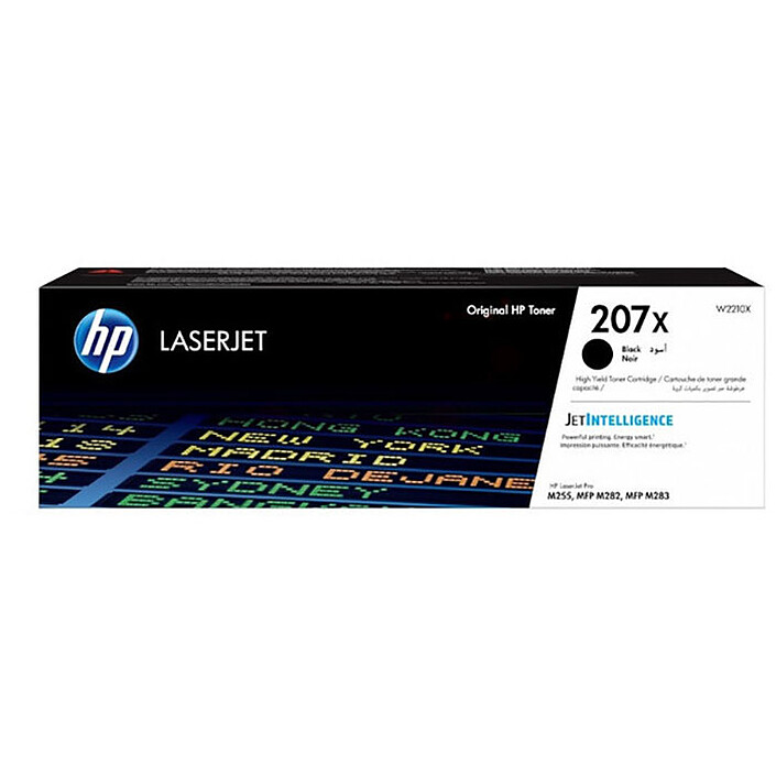HP 207X Negro (W2210X)