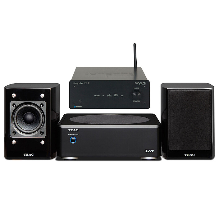 Tangent Ampster BT II + Teac LS-WH01 Noir