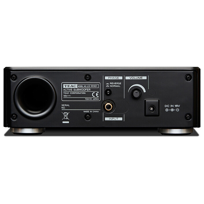 Tangent Ampster BT II + Teac LS-WH01 Noir pas cher