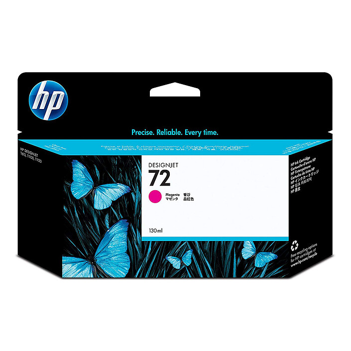 HP Designjet 72 (C9372A) - Magenta