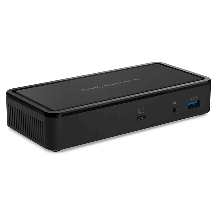 Belkin Station d'accueil Thunderbolt 3 et USB-C avec 2 DisplayPort 4K
