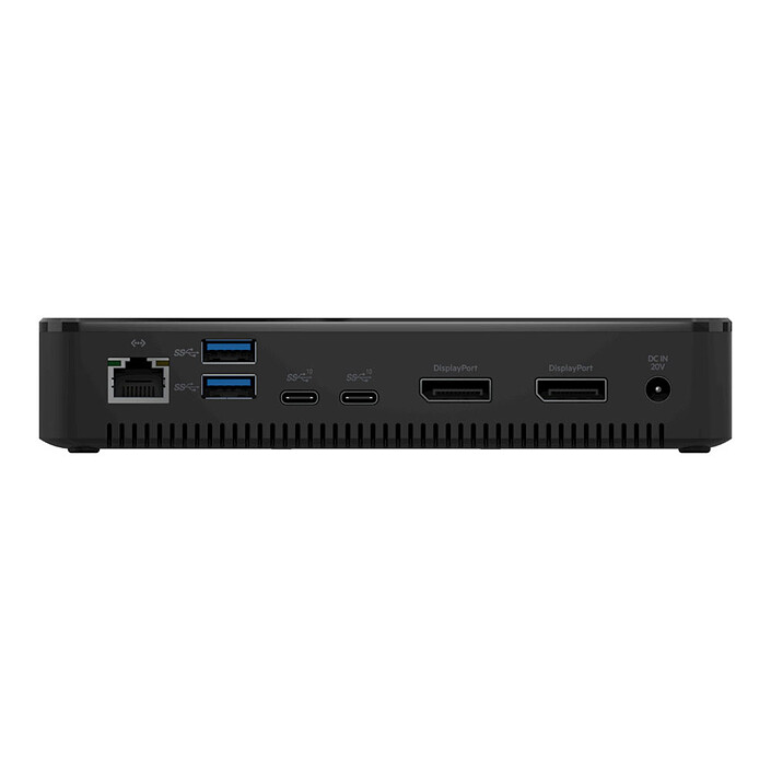 Acheter Belkin Station d'accueil Thunderbolt 3 et USB-C avec 2 DisplayPort 4K