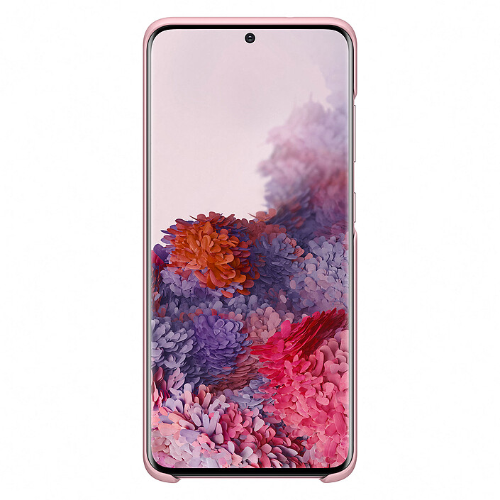 Avis Samsung LED Cover Rose Galaxy S20