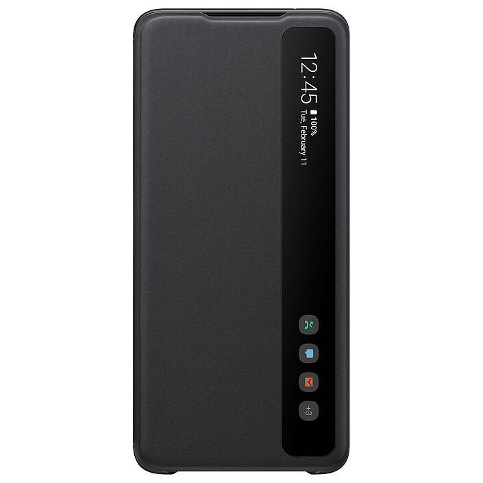 Samsung Clear View Cover Noir Galaxy S20 Ultra
