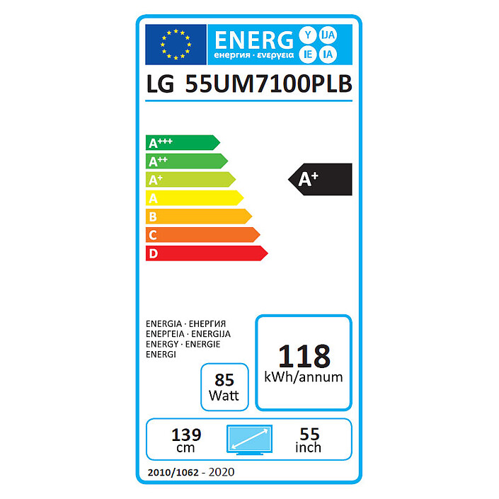 LG 55UM7100 pas cher