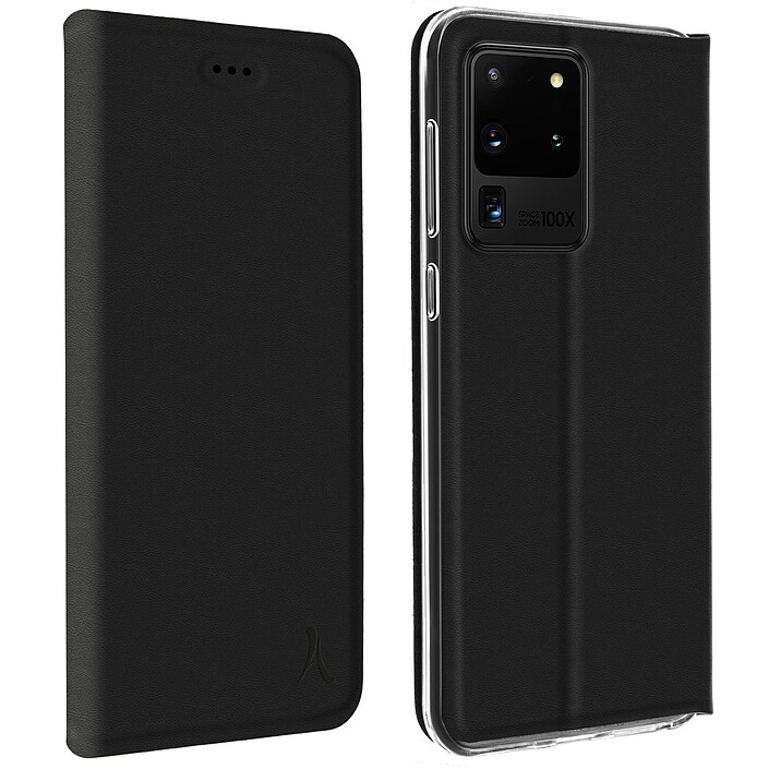 Akashi Etui Folio Noir Galaxy S20 Ultra