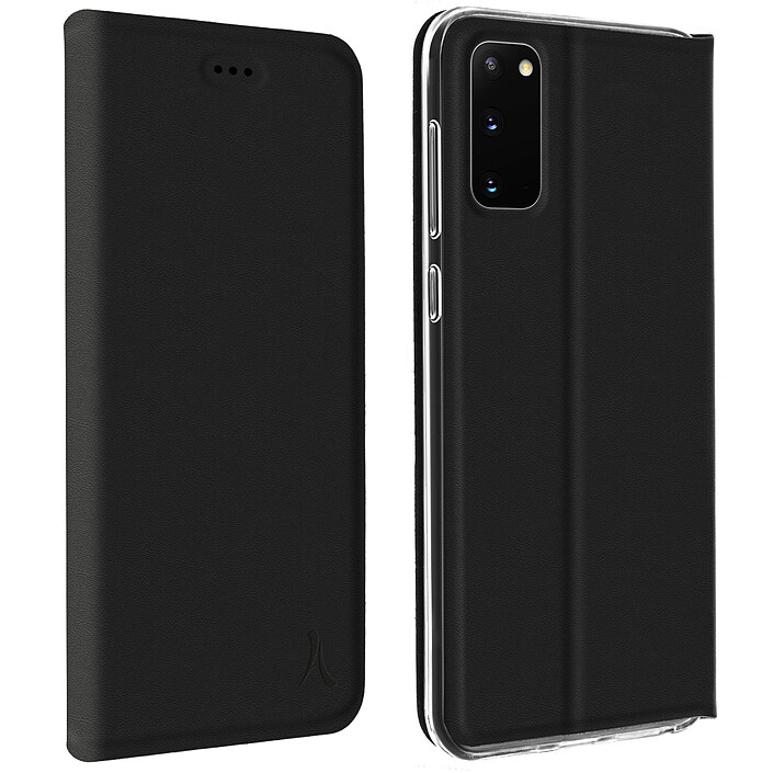 Akashi Etui Folio Noir Galaxy S20