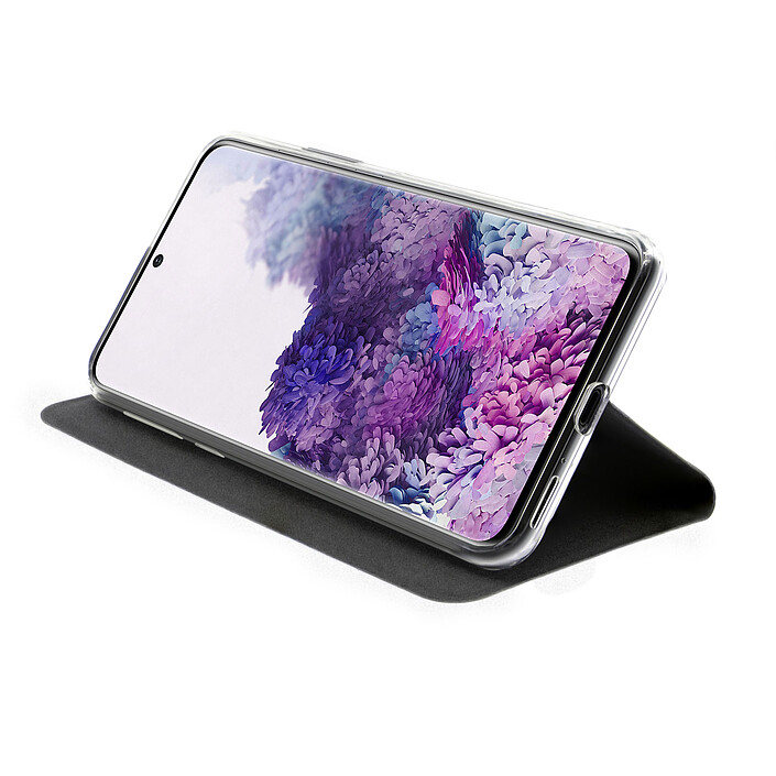 Avis Akashi Etui Folio Noir Galaxy S20