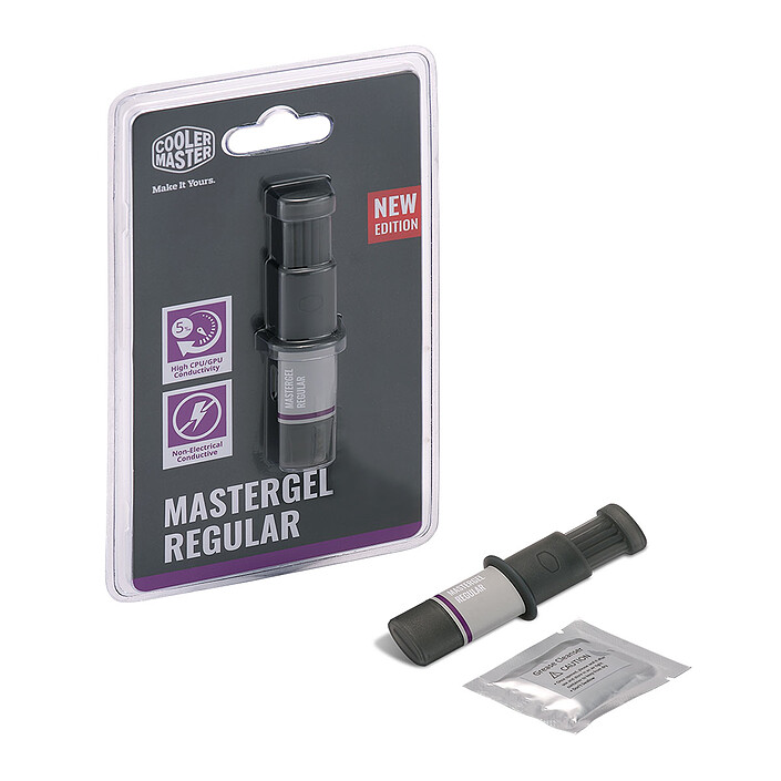 Review Cooler Master MasterGel Regular