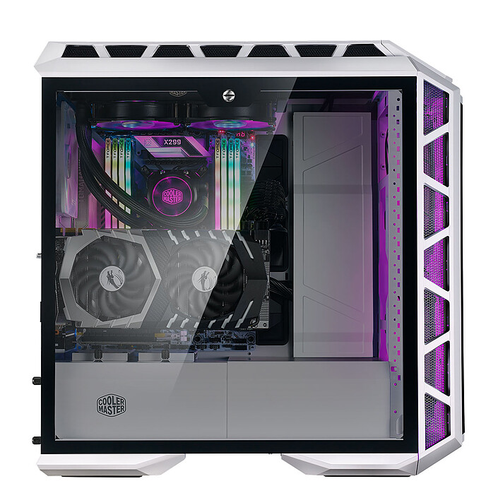 Avis Cooler Master MasterCase H500P Mesh White ARGB Edition