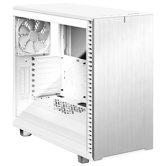 Fractal Design Define 7 TG Clear Blanc