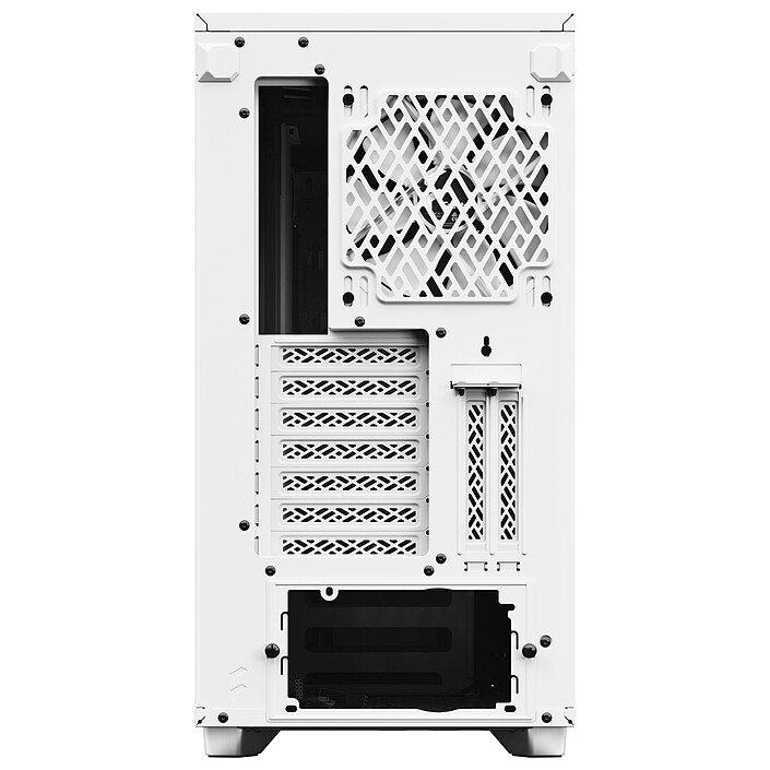 Fractal Design Define 7 TG Clear Blanc pas cher