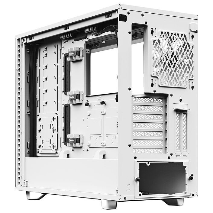 Acheter Fractal Design Define 7 TG Clear Blanc