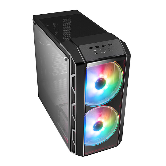 Acheter Cooler Master MasterCase H500 Gris ARGB