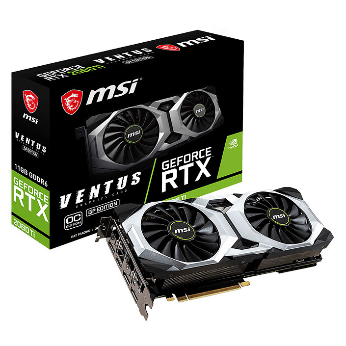 MSI GeForce RTX 2080 Ti VENTUS GP OC