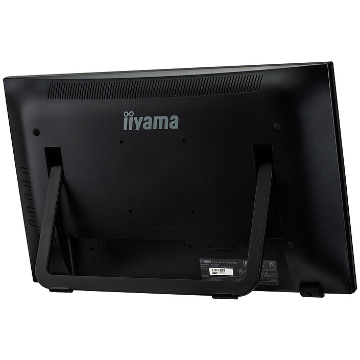 iiyama 21.5" LED Tactile - ProLite T2235MSC-B1 pas cher
