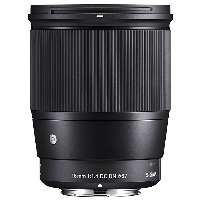 SIGMA 16mm F1.4 DC DN Noir monture Micro 4/3