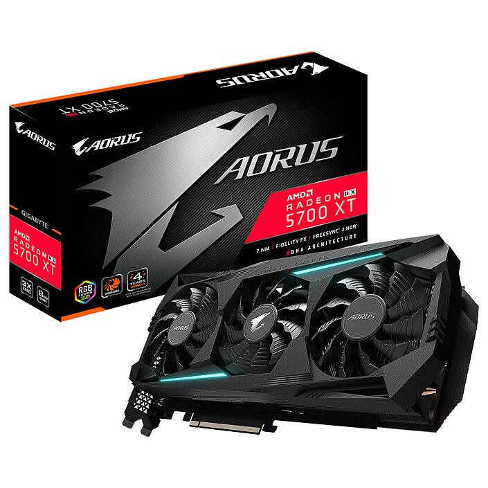 Gigabyte AORUS Radeon RX 5700 XT 8G