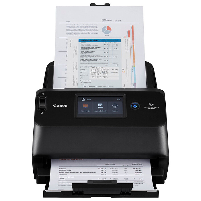 Avis Canon imageFORMULA DR-S150