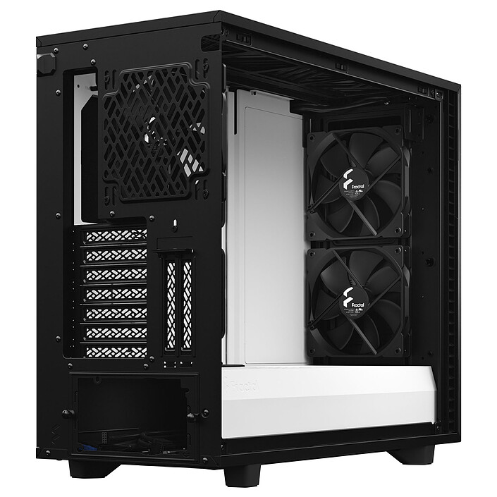 Opiniones sobre Fractal Design Define 7 Solid Negro/Blanco