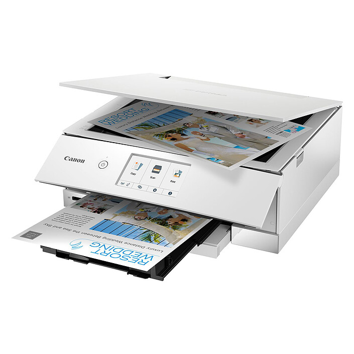 Canon PIXMA TS8351 Blanc pas cher